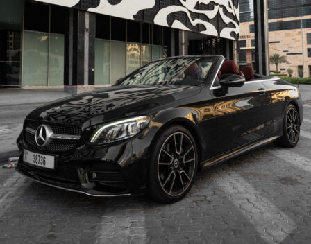 اجاره مرسدس بنز c200 کروک در دبی