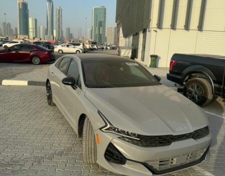 کیا K5 GT Line